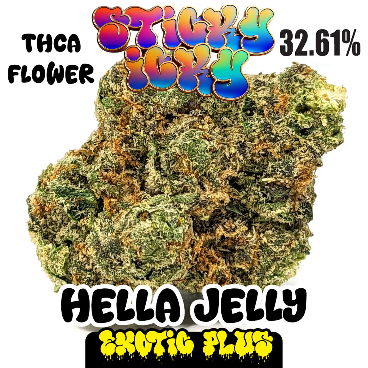 Sticky Icky - THCA Flower 3.5g - All Tiers Sticky Icky - THCA Flower 3.5g - All Tiers